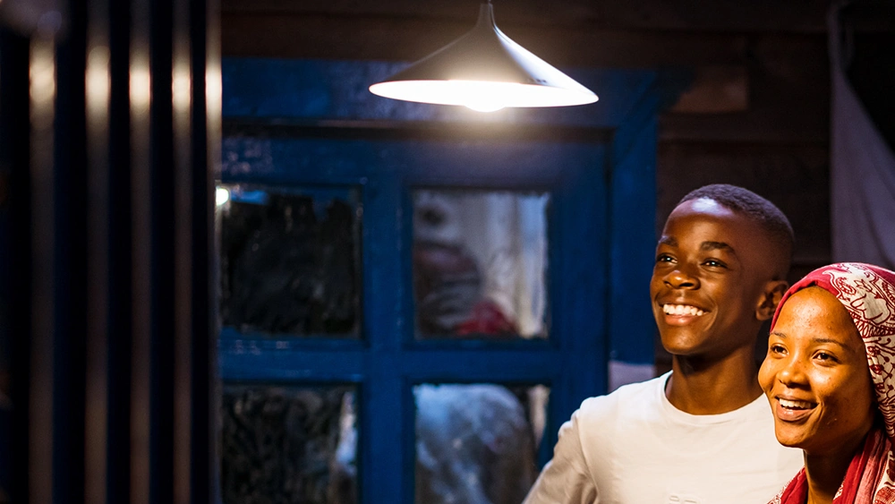 Solar lighting project, Democratic Republic of the Congo