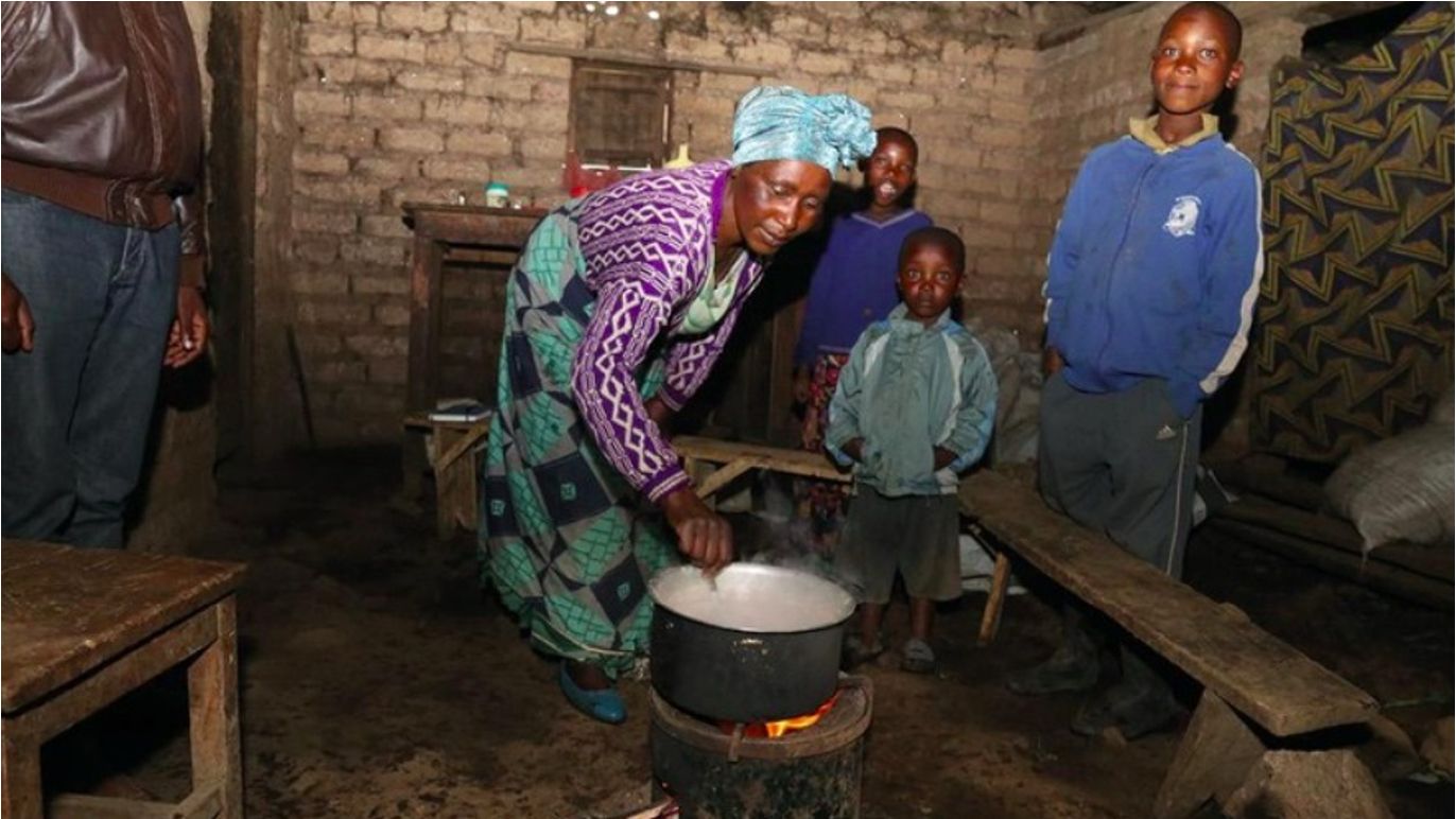 Improved cookstoves project, Rwanda