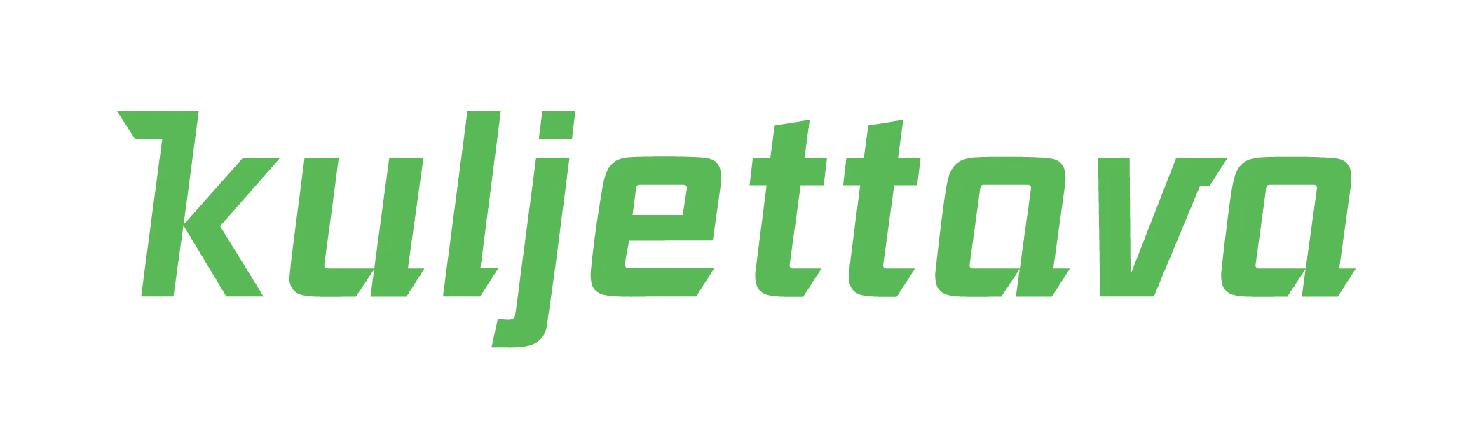 Kuljettava_Logo_green