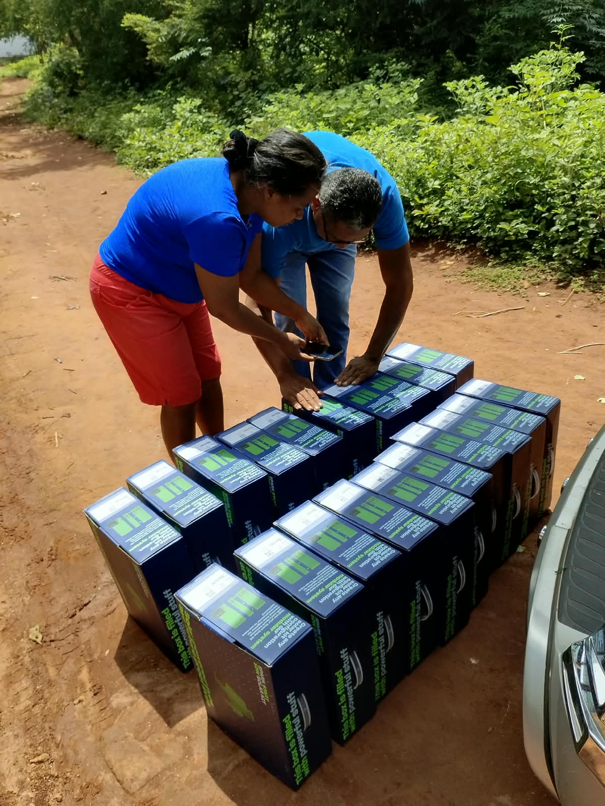 Solar Lamps, Madagascar, photo 6