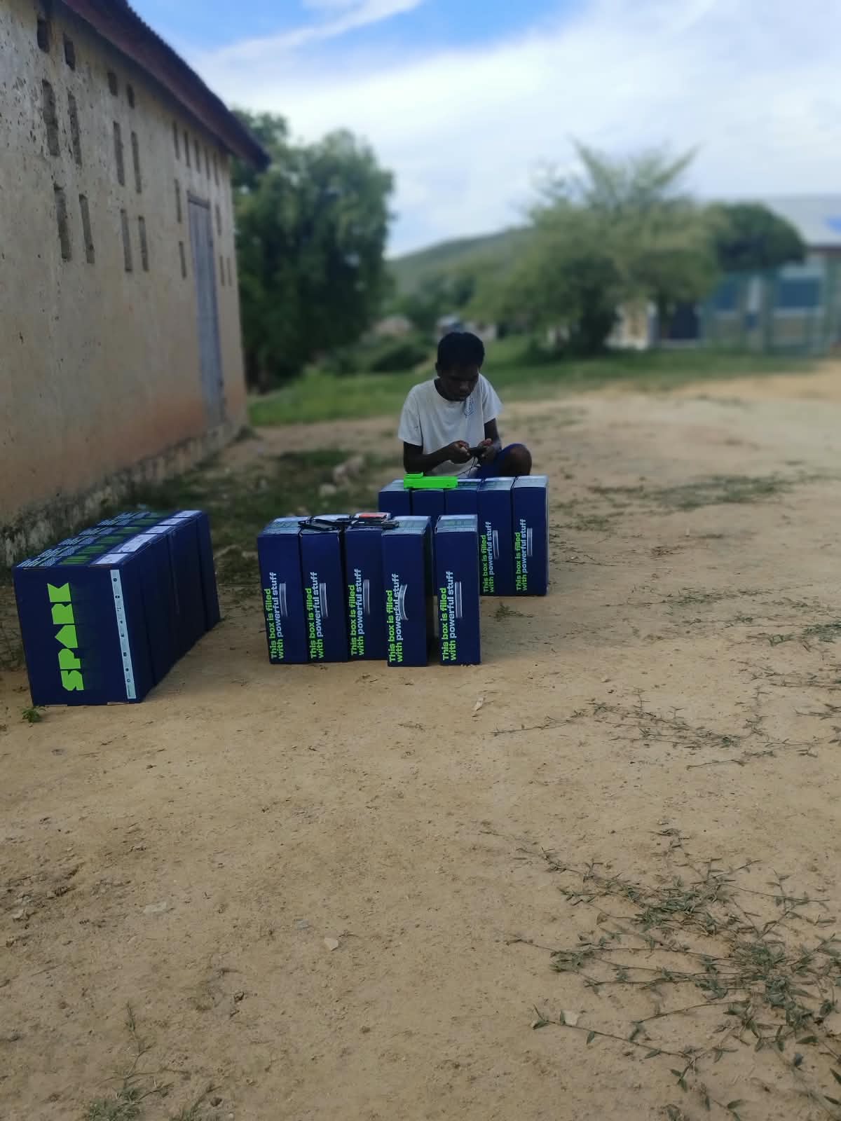 Solar Lamps, Madagascar, photo 5
