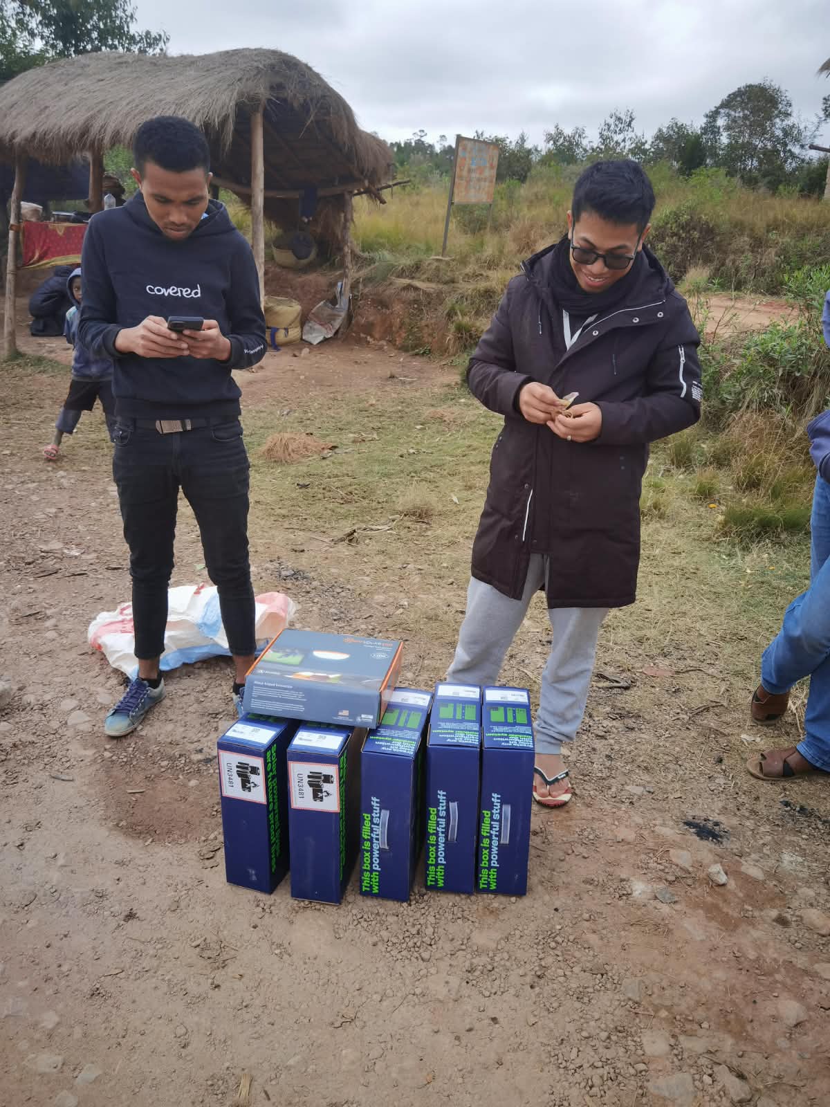 Solar Lamps, Madagascar, photo 7