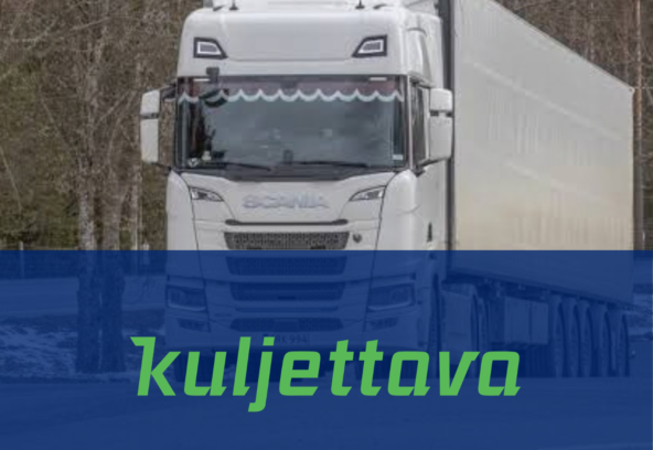 kuljettava