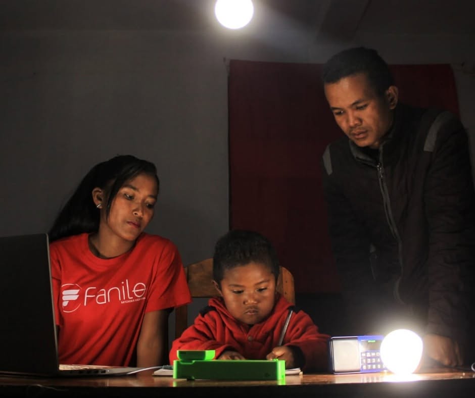 Solar Lamps, Madagascar, photo 1